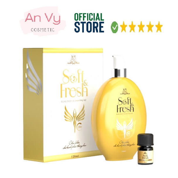 Dung Dịch Vệ Sinh Soft Fresh Đông Anh - Mẫu mới