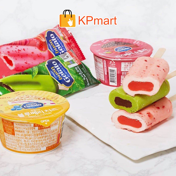 Kem Lotte Buon Gelato Hàn Quốc 80ML