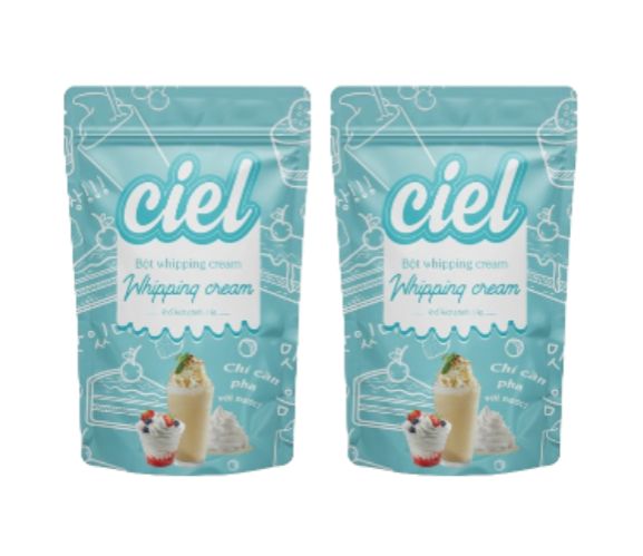 Combo 2 Túi Bột Whipping Cream Ciel 500g