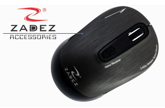 Chuột không dây Zadez M325 (Chính hãng)