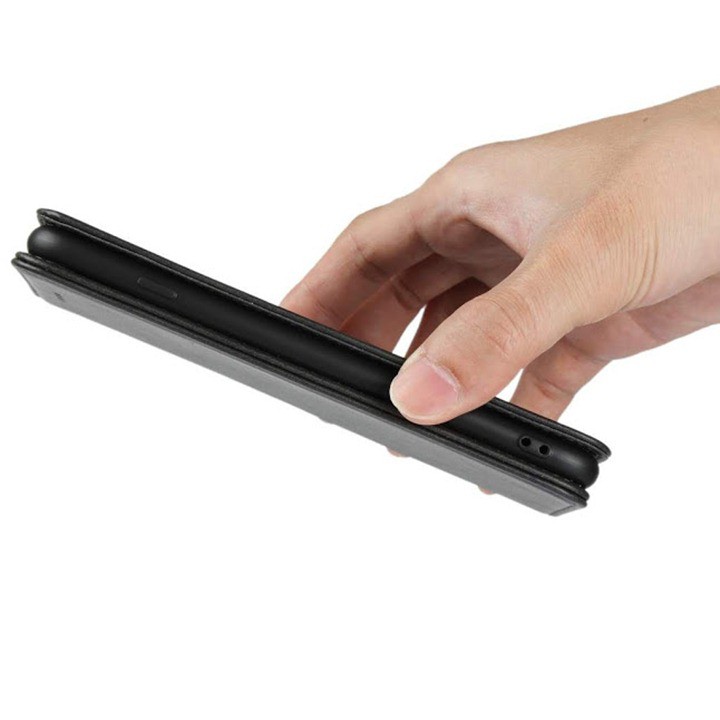 bao da samsung note 8 note 9 note 10 note 10 plus kiêm ví da hàng xuất nhật