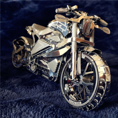 Mô Hình 3D Kim Loại Lắp Ráp Mô Tô Harley-Davidson Project Livewire [Chưa Lắp]