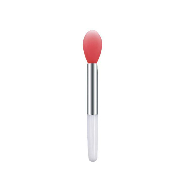 Cọ trang điểm cầm tay bút cọ mặt nạ son bóng son môi silicon mini dụng cụ cọ trang điểm royallovea