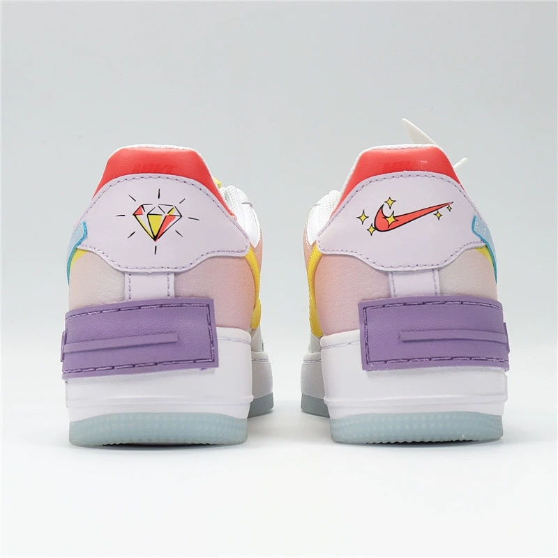 GIÀY THỂ THAO SNEAKER  NỮ AF1 SHADOW MACAROON DIAMOND CANDAY