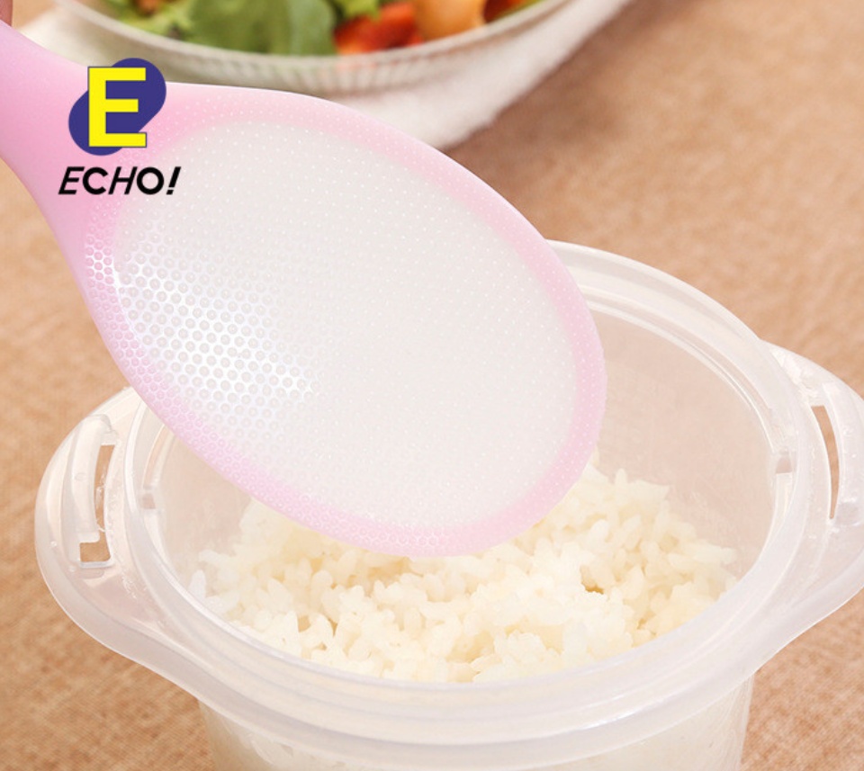 Muôi Xới Cơm Chống Dính  Xuất Nhật (giao màu ngẫu nhiên)