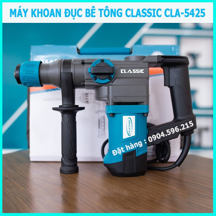 May khoan , may khoan duc , máy khoan đục , máy khoan 2 chức năng classic mã cla-5425 , máy khoan classic , máy khoan 2 chức năng giá tốt , máy khoan dây đồng , máy khoan tốt