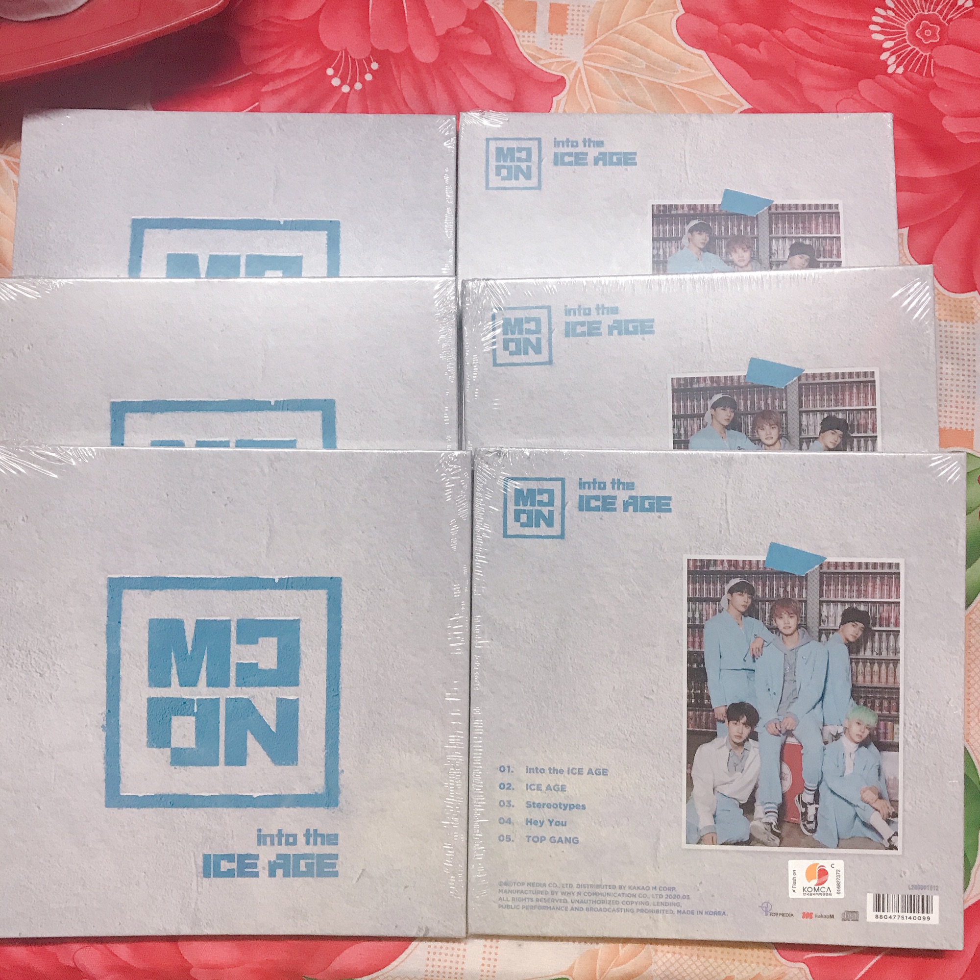 Có sẵn album MCND Into the Ice Ace (có hoá đơn)