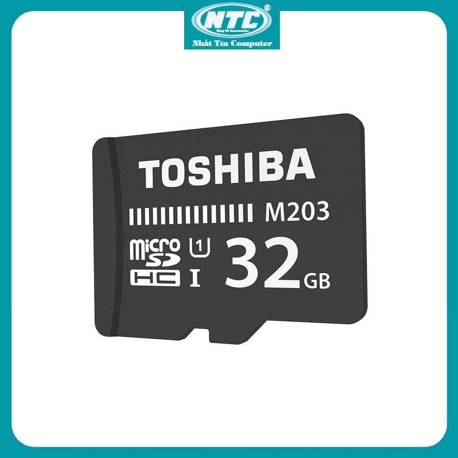 Thẻ nhớ MicroSDHC Toshiba M203 32GB UHS-I U1 100MB/s (Đen)