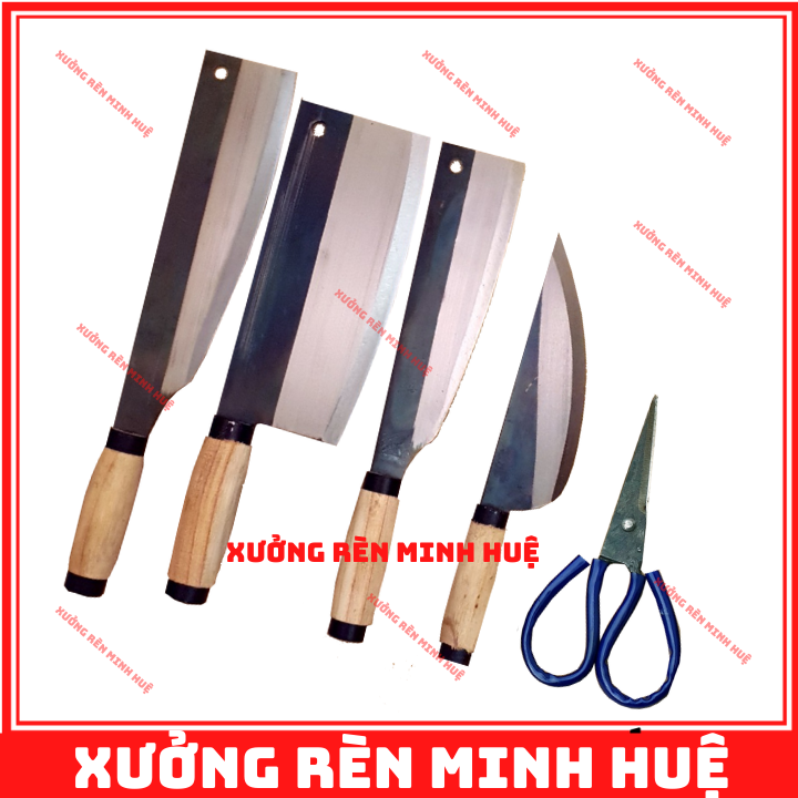bộ dao 8 bếp 8 món siêu chất lượng
