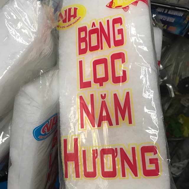 Gòn lọc nước bông lọc nước