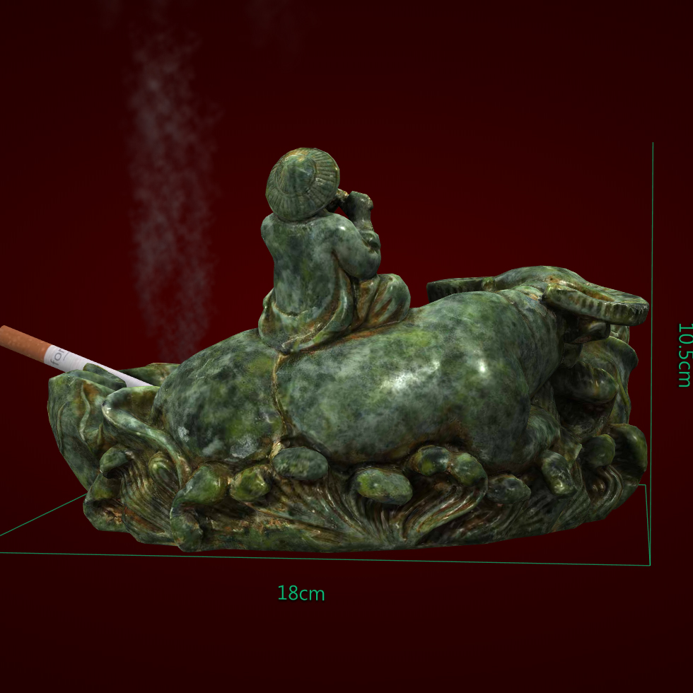 Gạt tàn thuốc con trâu - GT 032
