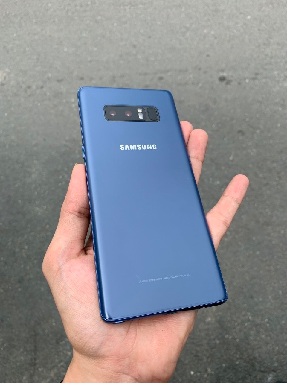 [HCM]PPF Mặt Sau Samsung Galaxy Note 9 Nhám Dẻo Tpu Cao Cấp