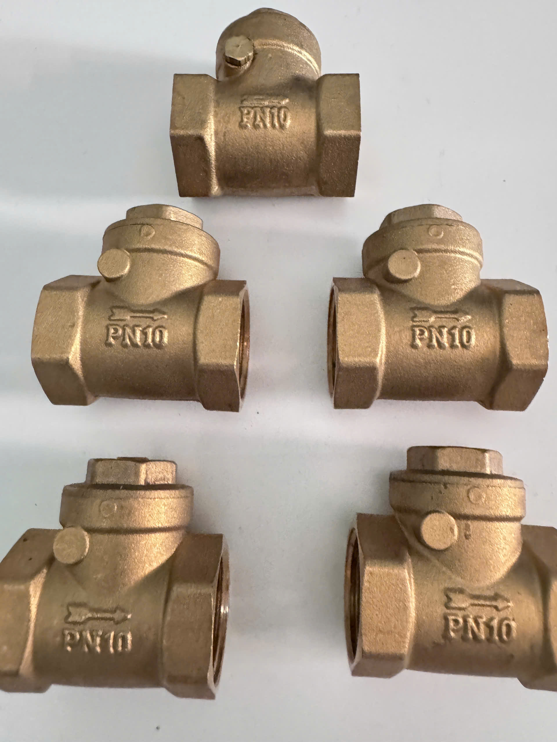 One-Way Water Valve with Copper Flap 27,Phi 34 – Anti-Counterflow, Protects the Water System (Unit Price for Only 1 Product)