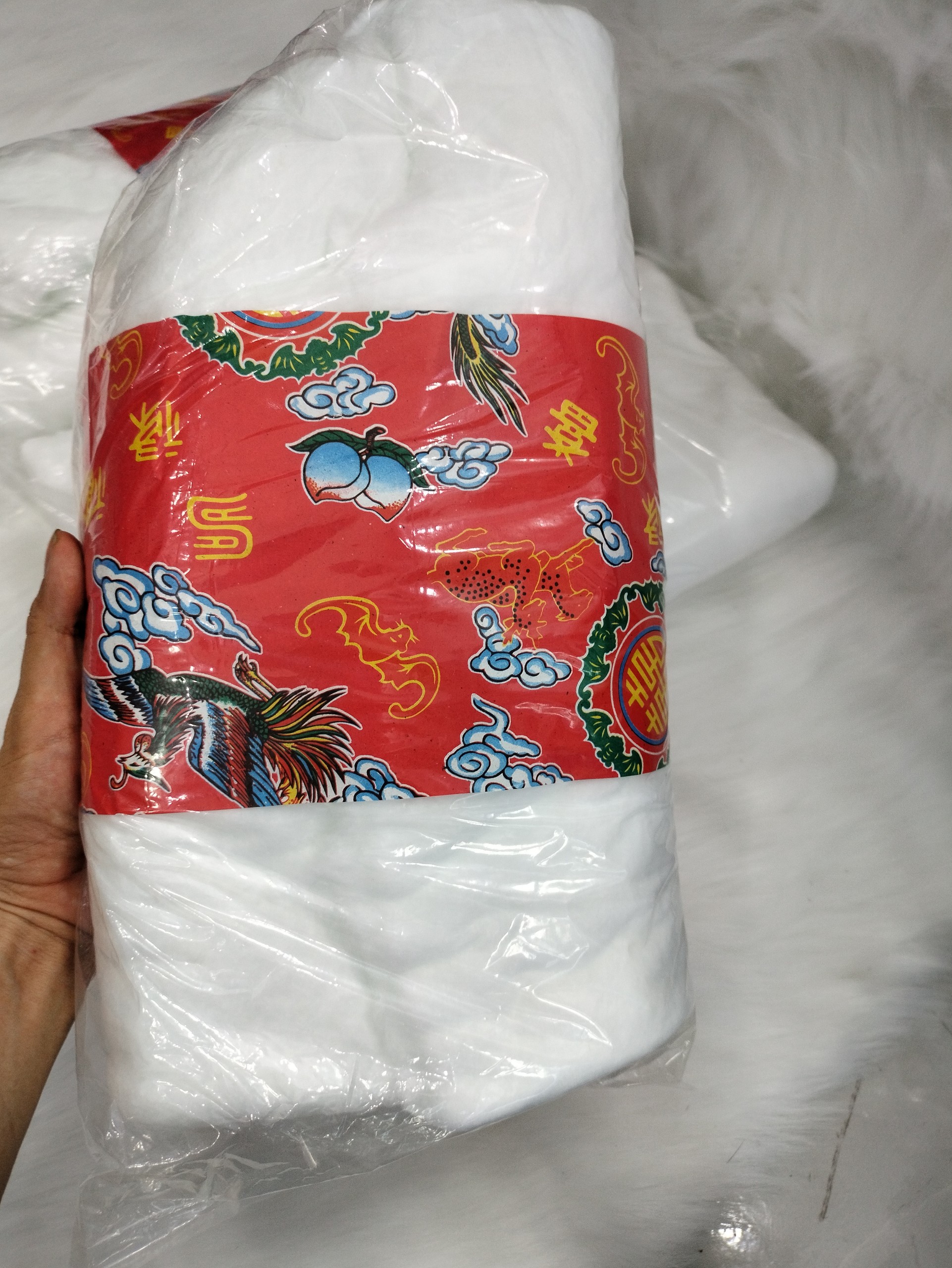 150gr bông gòn dùng làm nail
