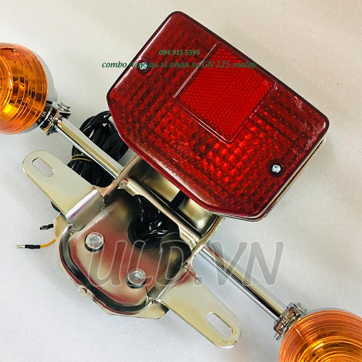 combo đèn hậu xe su GN 125|phụ tùng xe