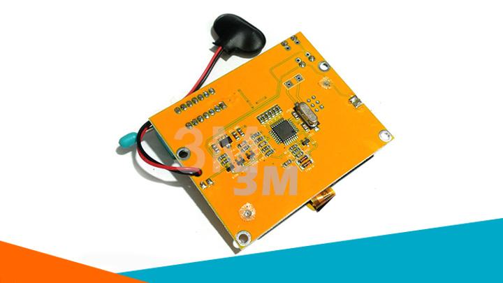 Mạch test linh kiện điện tử lcr t4