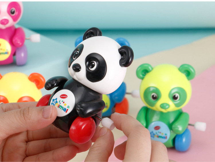 [HCM]Đồ chơi con vật chạy dây cót đáng yêu (nhiều mẫu)