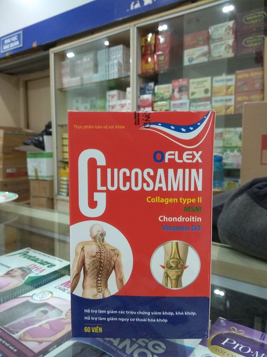 Viên Uống Glucosamine Oflex Chăm Nom Hệ Xương Khớp Của Bạn