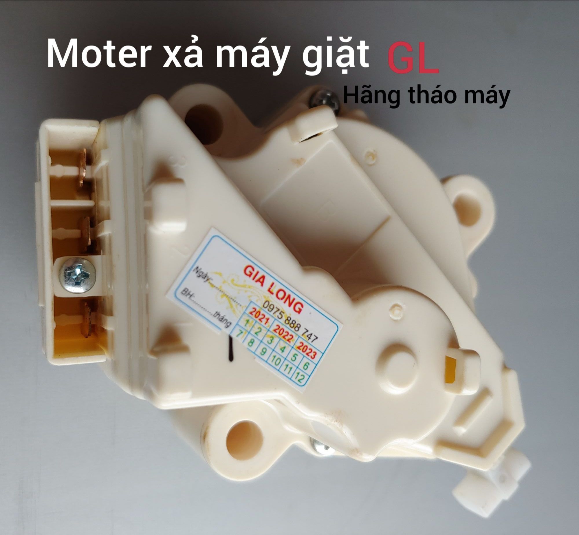 Moter xả máy giặt LG lồng đứng