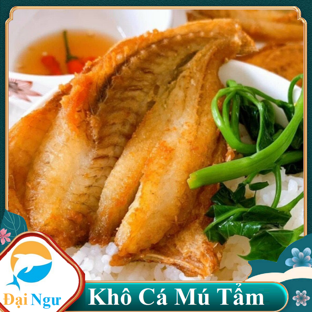 Khô cá mú siêu to ngon khô cá mú- xẻ to thịt dày ngon--đại ngư