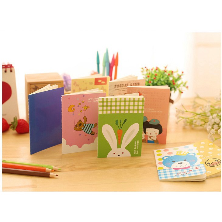 sổ tay mini cute dễ thương có dòng kẻ