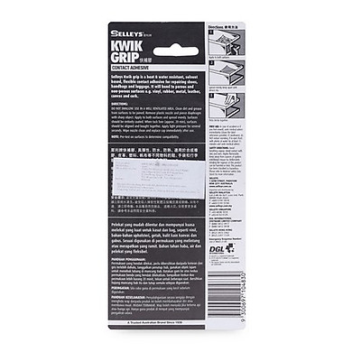 Keo Dán Giày, Dây Nịt Đa Năng Selleys Kwik Grip 35ml