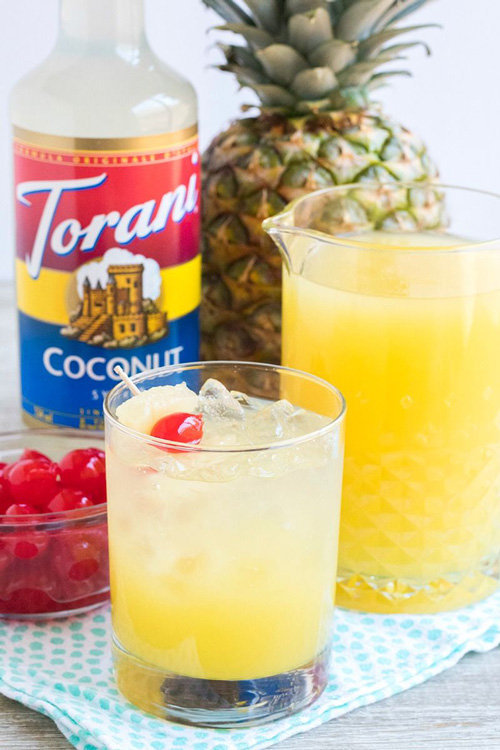 Syrup Torani Coconut (Dừa) 750ml