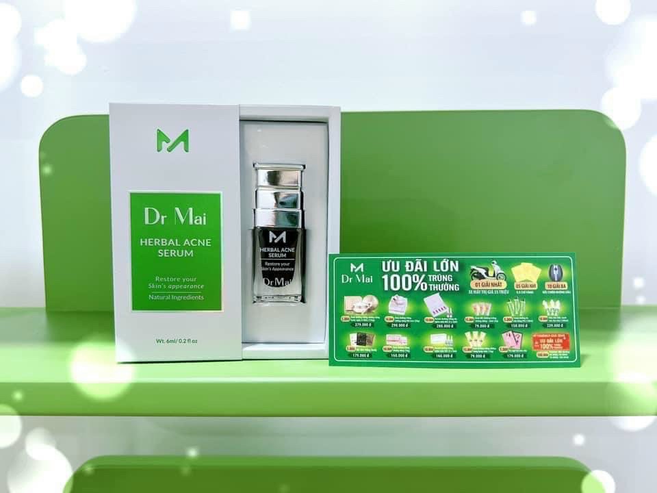 Mai thảo mộc nguyên chất 6ml DR MAI