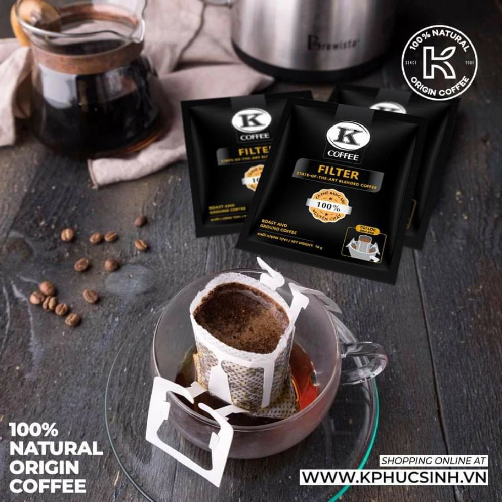 [HCM]Cafe túi lọc FILTER