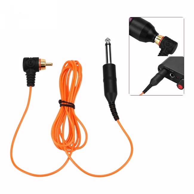Dây móc máy xăm RCA nguyên khối