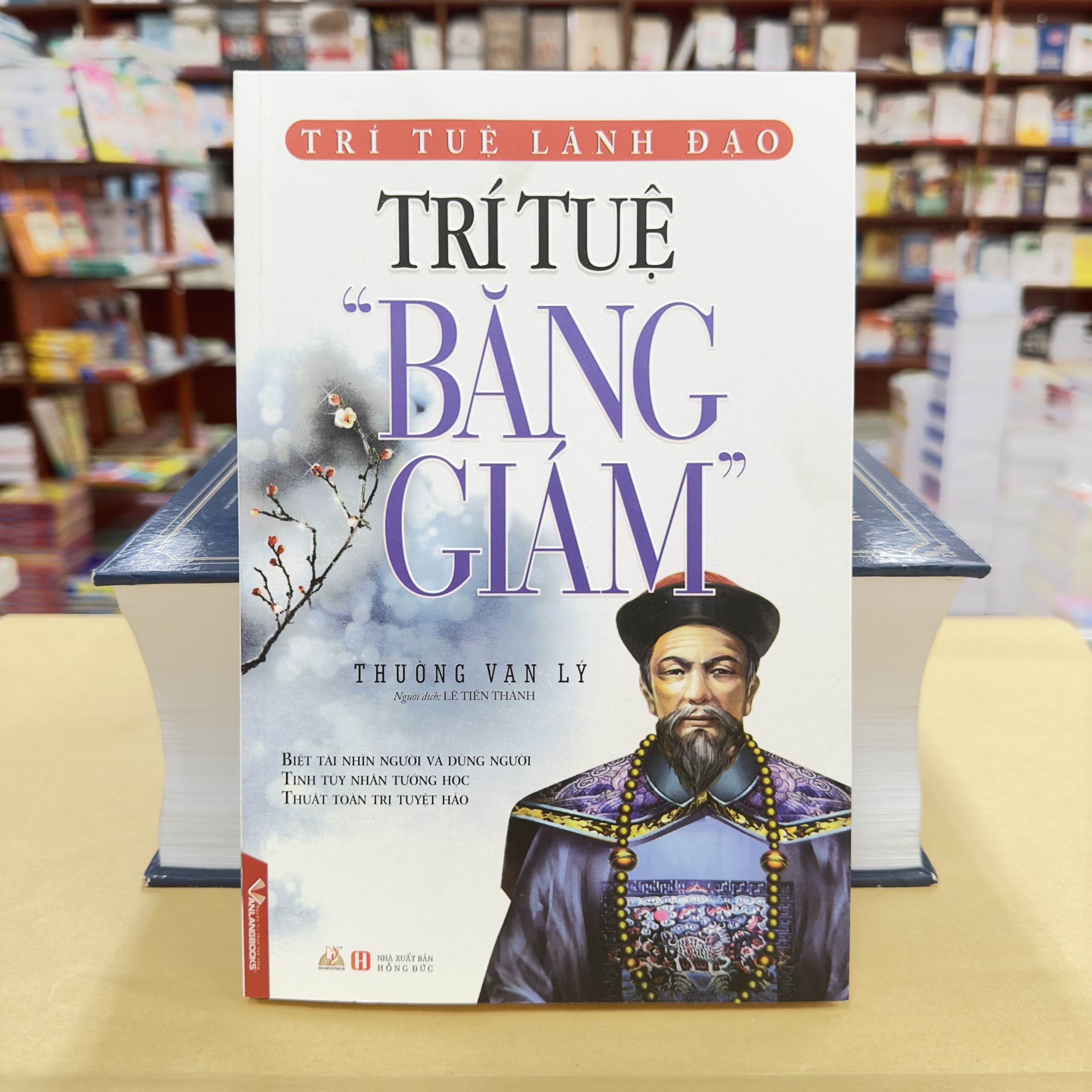 Sách - Trí Tuệ Băng Giám-Vanlangbooks