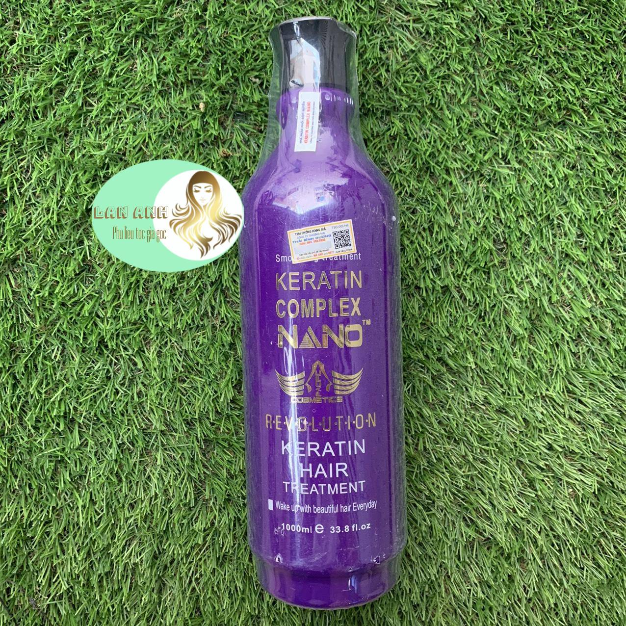 Keratin Complex Nano tím chính hãng hàn xịn