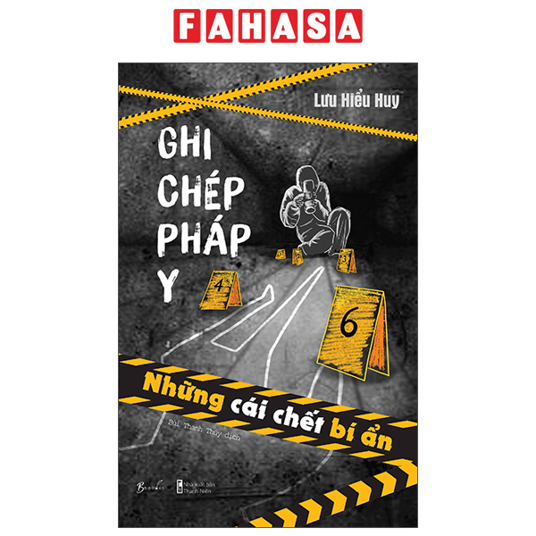 Fahasa - ghi chép pháp y - những cái chết bí ẩn