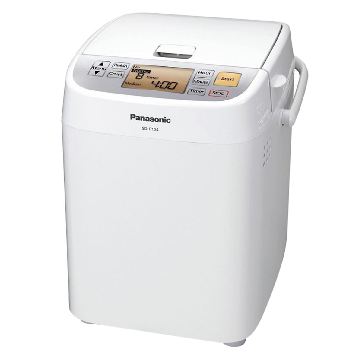 [Trả góp 0%]Máy làm bánh mì Panasonic SD-P104WRA