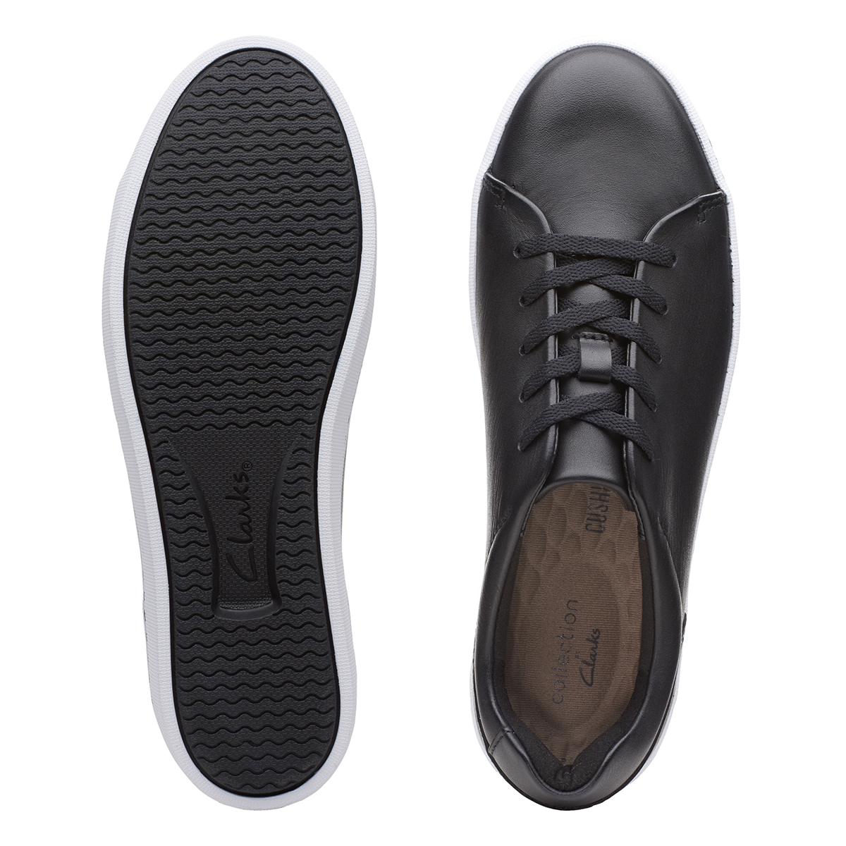 Giày Sneaker Da Nữ Clarks - Pawley Springs