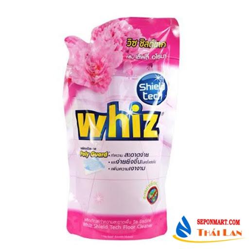 [HCM]Nước lau sàn Whiz 800ml Thái Lan (Màu Hồng)