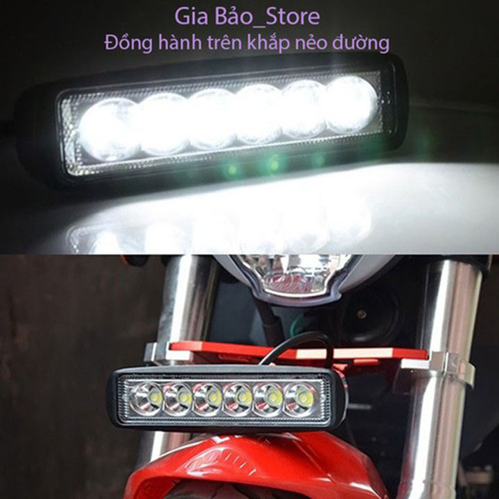 ĐÈN LED C6 DÀI (1 CHIẾC), ĐÈN TRỢ SÁNG XE MÁY, ĐÈN LED TRỢ SÁNG XE MÁY