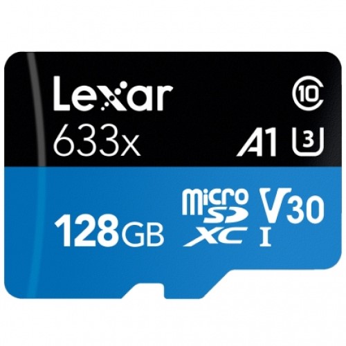 THẺ NHỚ MICROSDHC LEXAR 32GB | 128GB 95MB/45MB/S (633X)