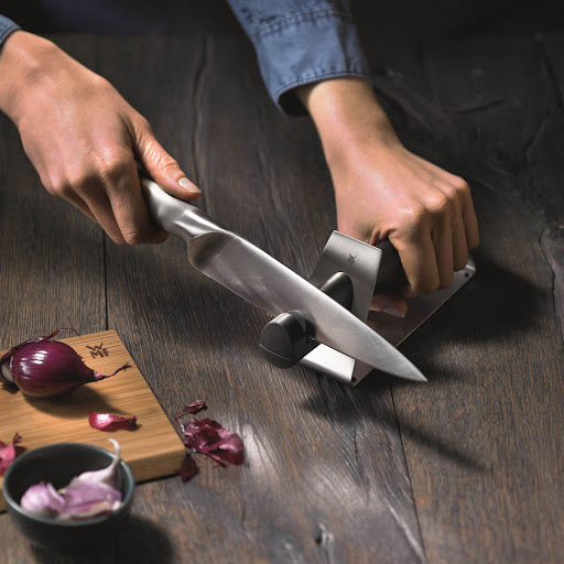 DỤNG CỤ MÀI DAO 2 LƯỠI WMF GOURMET