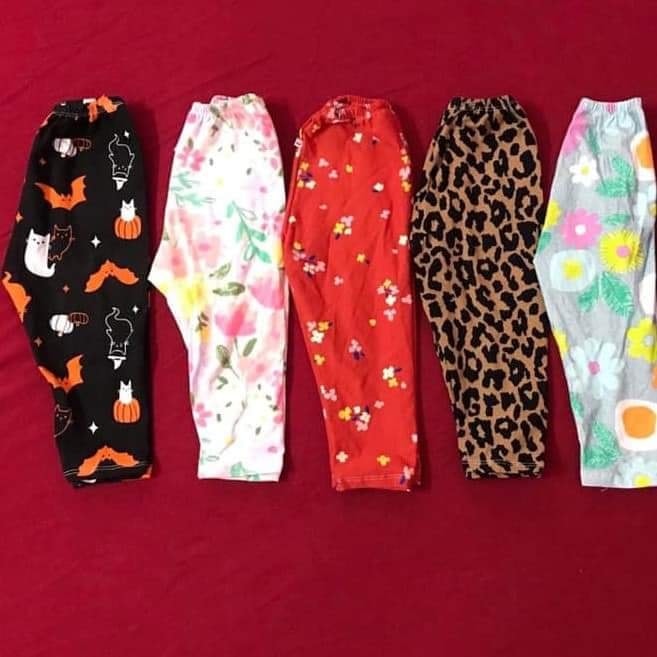 Quần thun cotton bé gái (15-30kg)