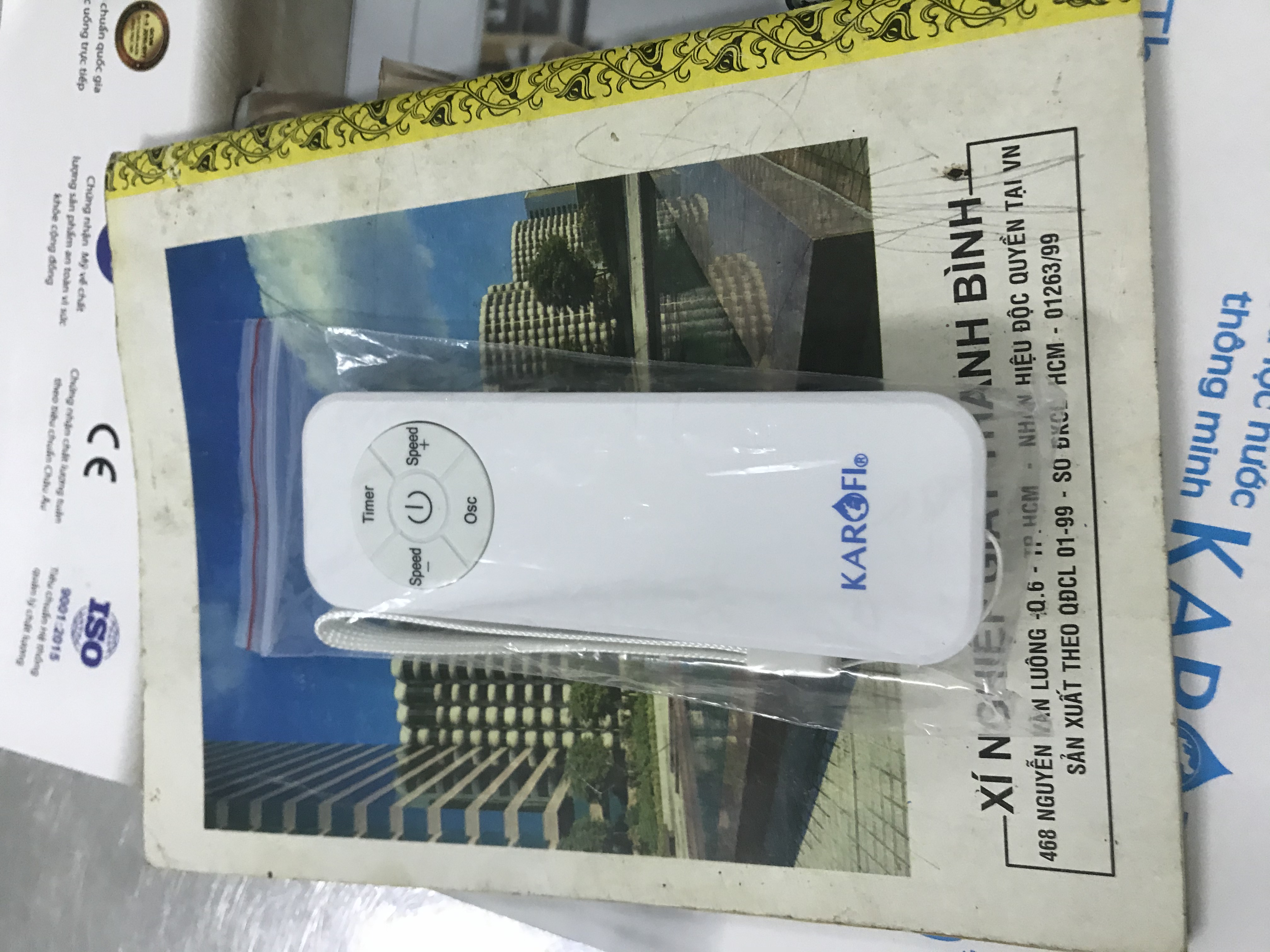 Quạt cây Karofi KF-402AC