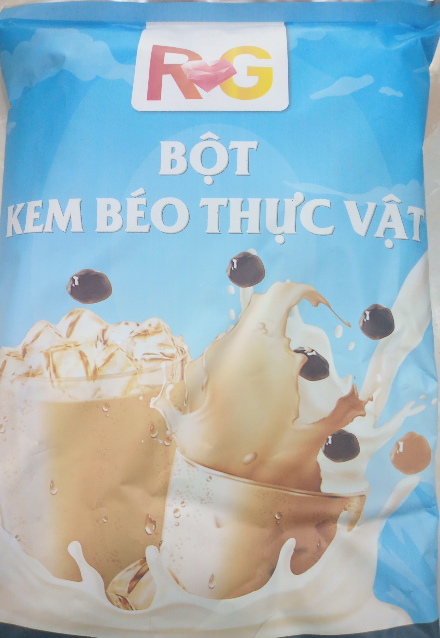 BỘT KEM BÉO THỰC VẬT R&G