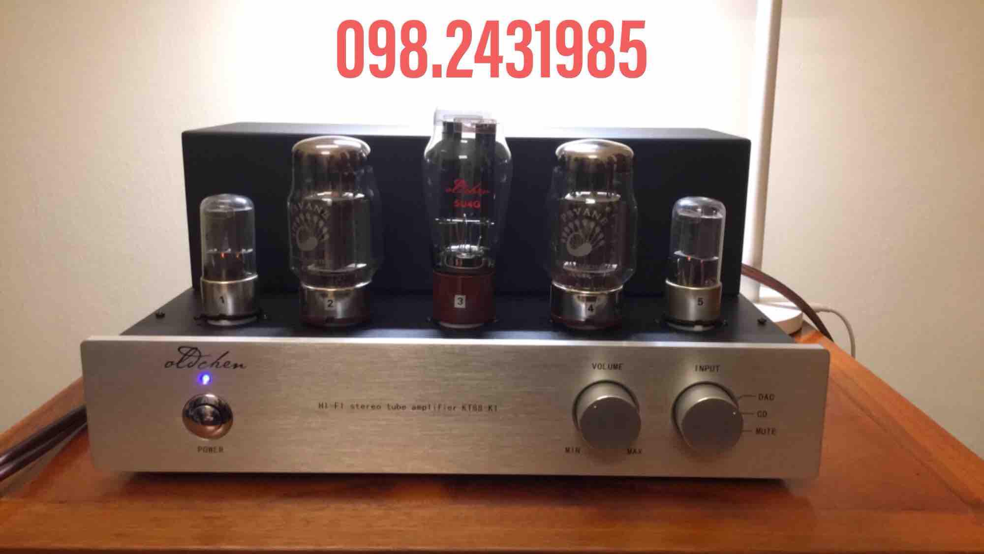 Âm ply đèn KT88 - K1