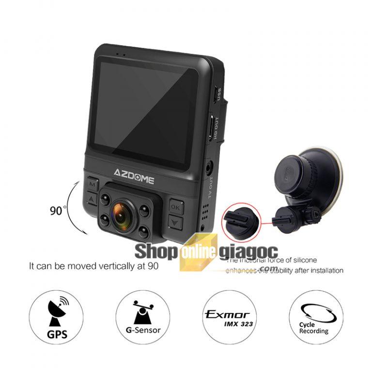 Camera Hành Trình GS65H Hiển Thị Tốc Độ