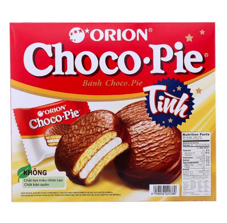 Thùng 8 Hộp Bánh ChocoPie 396g