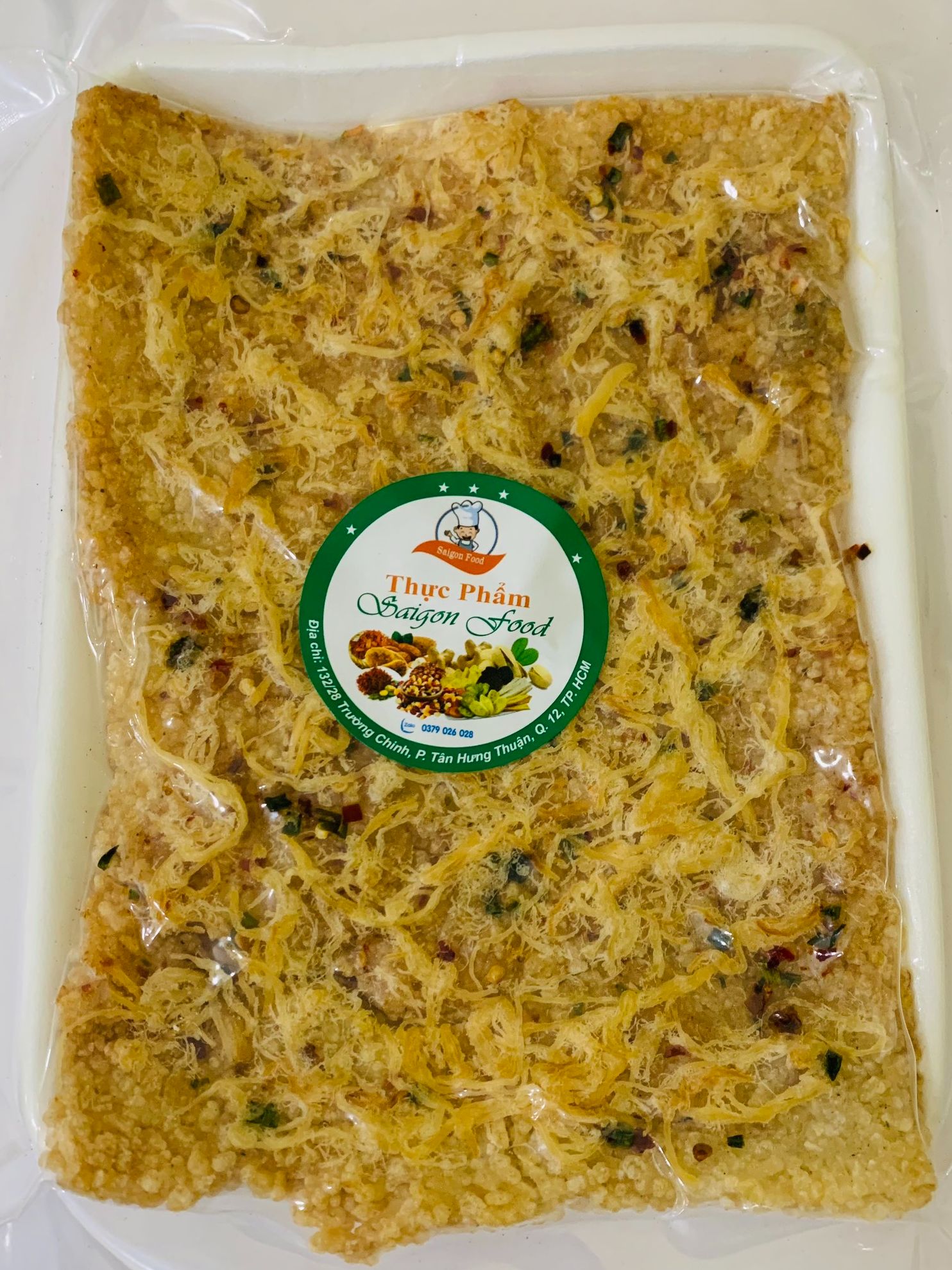 200gr Cơm Cháy Chà Bông Loại 1
