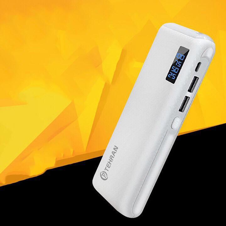 Sạc dự phòng TEHRAN 20000mAH có đèn lép