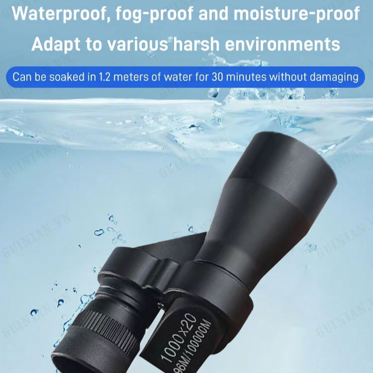 guinian portable mini monocular high definition high magnification
