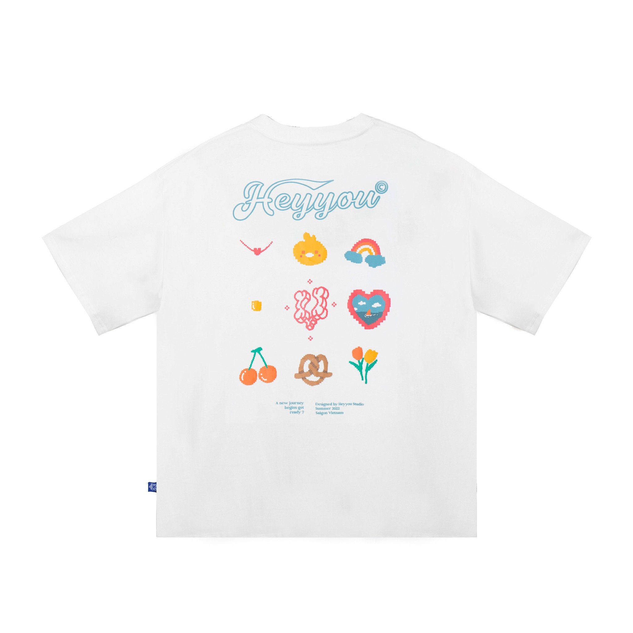 Áo thun HEYYOU SS PIXEL TEE