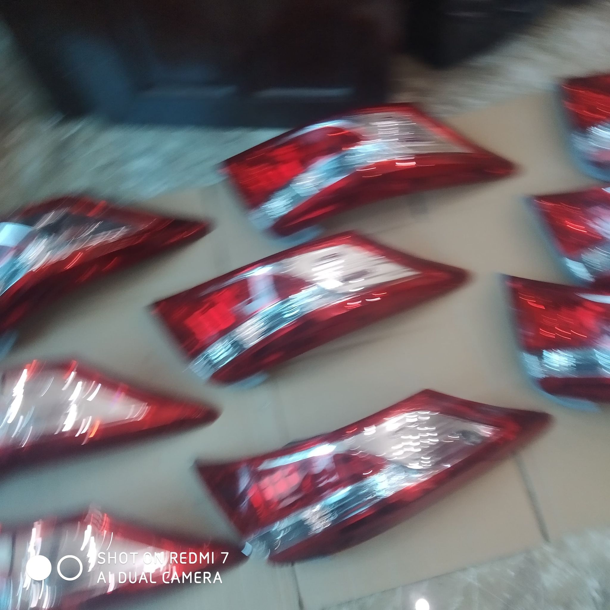 Toyota Vios 2014-2017 Tail Lights
